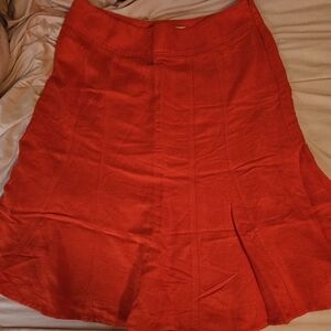 Coldwater Creek flare skirt